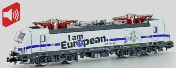 Hobbytrain H3005S N Elektrický rušeň BR 193 Vectron „Som Európan“ spoločnosti DB Cargo