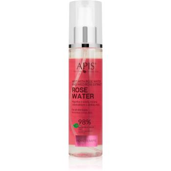 Apis Natural Cosmetics Rose Water pleťová hmla s ružovou vodou 150 ml