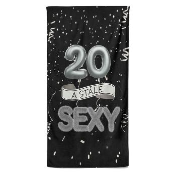 Osuška Stále sexy – čierna (vek: 20)