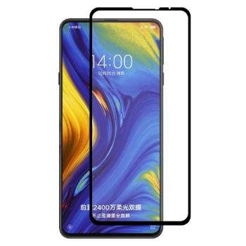 3D Tvrdené sklo Xiaomi Mi Mix 3 čierne