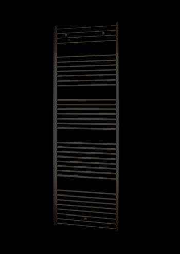 Radiátor pre ústredné vykurovanie ISAN Grenada 153,5x60 cm, čierny zamat DGRE15350600CSM