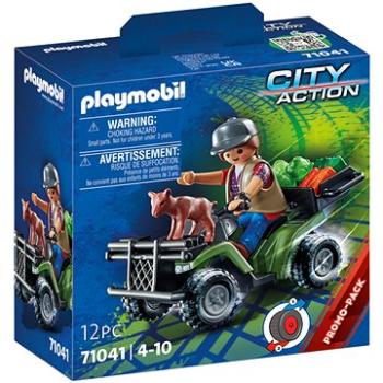 Playmobil 71041 Poľnohospodárska štvorkolka (4008789710413)