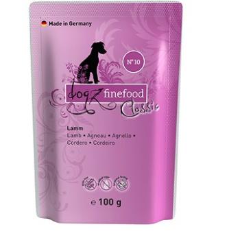 Dogz finefood – s jahňacím mäsom 100 g (4260101763501)