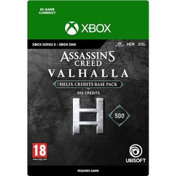 Assassins Creed Valhalla: 500 Helix Credits Pack – Xbox One Digital (7F6-00277)