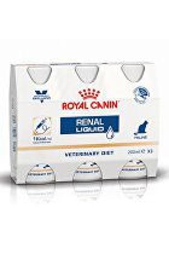 Royal Canin VD Feline Renal Liquid 3x200ml + Množstevná zľava