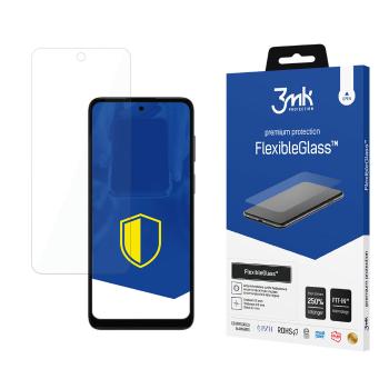 Ochranné hybridné sklo 3mk FlexibleGlass pre Motorola Moto G22  KP20458