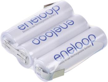 akupack - sada nabíjacích batérií Ni-MH 3 mignon (AA) spájkovacia špička v tvare Z Panasonic eneloop Reihe F1x3 129673,