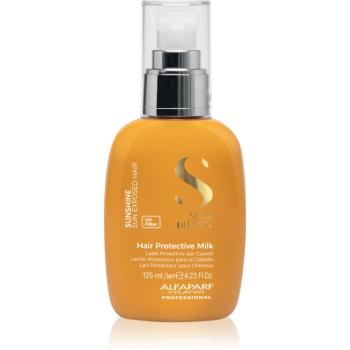 Alfaparf Milano Semi di Lino Sunshine bezoplachové mlieko pre vlasy namáhané slnkom 125 ml