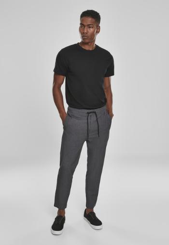 Urban Classics Comfort Cropped Pants darkgrey - S