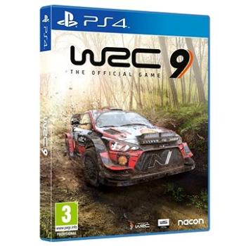 WRC 9 The Official Game – PS4 (3665962001464)