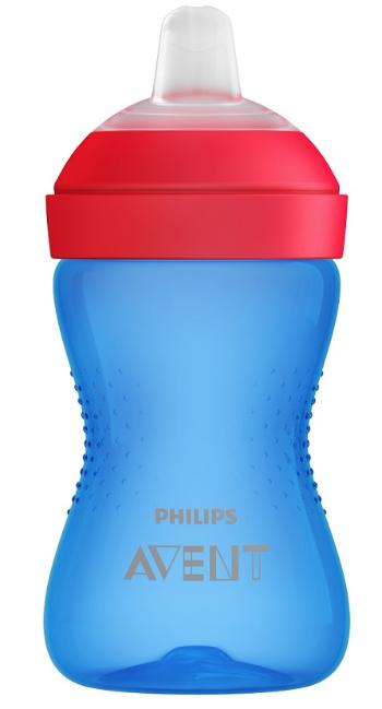 PHILIPS AVENT Hrnček s mäkkým náustkom, chlapec, 300 ml