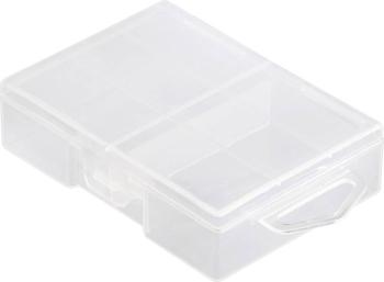 Basetech AAA 24-PK batériový box 24x micro (AAA), 10440 (d x š x v) 90 x 62 x 25 mm