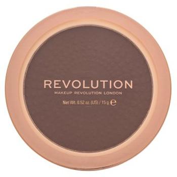 Makeup Revolution Mega Bronzer 04 Dark bronzujúci púder 15 g