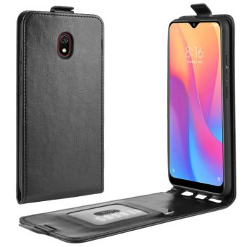 Vyklápacie puzdro Xiaomi Redmi 8A čierne