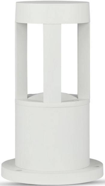 V-TAC VT-830 8316 LED vonkajšia stojaca lampa  10 W  En.trieda 2021: G (A - G) biela