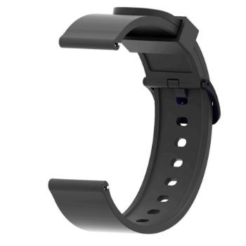 BStrap Silicone V4 remienok na Xiaomi Amazfit GTR Mini, black