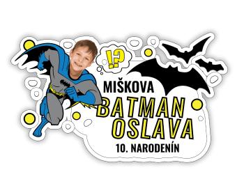 Personalizovaná podložka pod tanier -  Batman