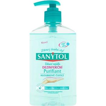 SANYTOL Dezinfekčné Mydlo Purifiant 250 ml (3045206501804)