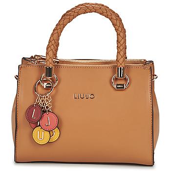 Liu Jo  Kabelky S SATCHEL DOUBLE ZIP  Béžová