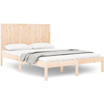 Rám postele masívna borovica 120 × 200 cm, 3105725
