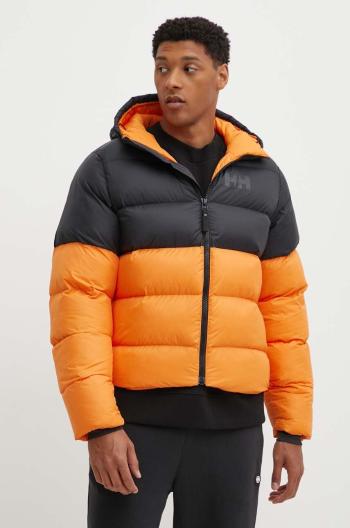 Bunda Helly Hansen ACTIVE PUFFY JACKET pánska, červená farba, zimná, 53523