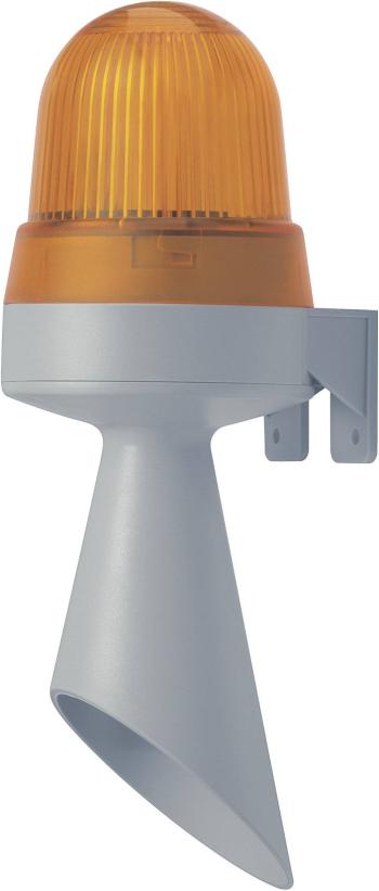 Siréna s LED Werma 424.320.75, 24 V/DC, IP65, žlutá