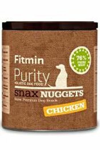 Fitmin dog Purity Snax NUGGETS chicken 180g