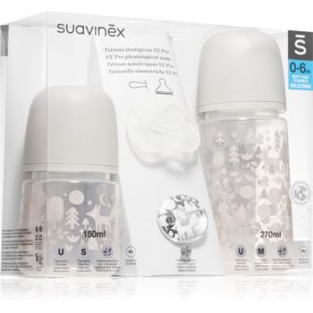 Suavinex Fox Gift Set darčeková sada Grey(pre bábätká)