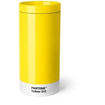 PANTONE To Go Cup – Yellow 012, 430 ml (101100012)