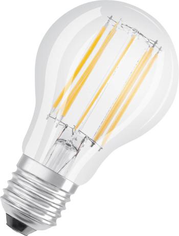 OSRAM 4058075592438 LED  En.trieda 2021 D (A - G) E27 klasická žiarovka 11 W = 100 W teplá biela (Ø) 60 mm  3 ks