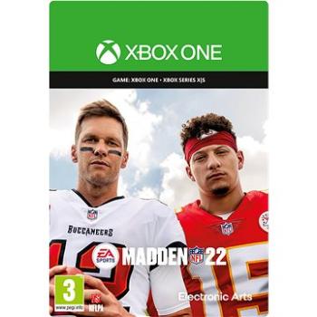 Madden NFL 22: Standard Edition – Xbox One Digital (G3Q-01173)