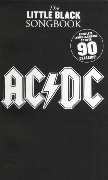 The Little Black Songbook AC/DC Noty