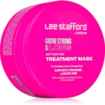 Lee Stafford Grow Strong & Long Activation Treatment Mask maska na vlasy proti lámavosti vlasov 200 ml