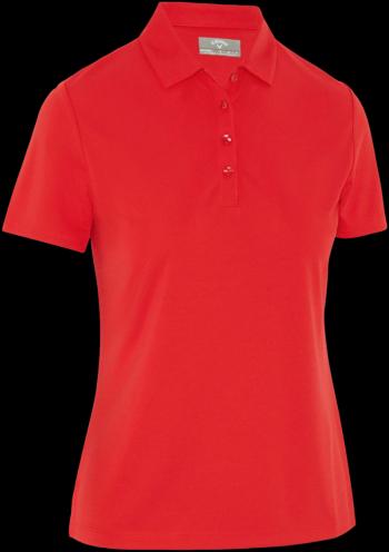 Callaway Tournament Womens True Red S Polo košeľa