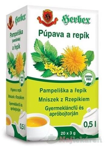 HERBEX Púpava a repík, 20x3g