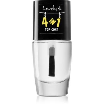 Lovely Top Coat 4 in 1 vrchný lak na nechty