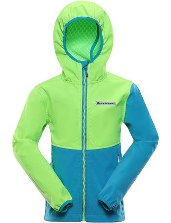 Detská softshellová bunda ALPINE PRO vel. 140-146