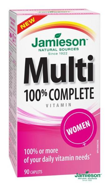 Jamieson Multi COMPLETE pre ženy 90tbl