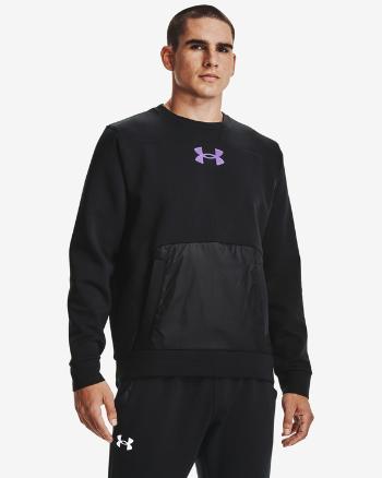 Under Armour Summit Knit Crew Mikina Čierna