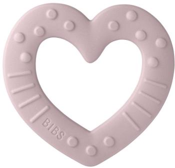 Bibs Baby Bitie hryzátko - Heart, Pink Plum