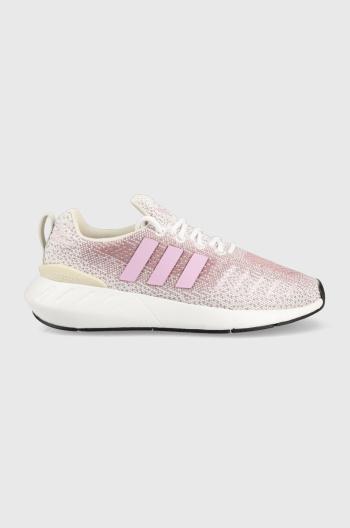 Tenisky adidas Originals SWIFT RUN ružová farba