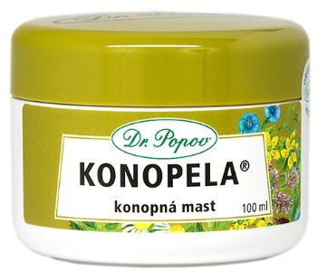 DR. POPOV Konopela konopná masť 100 ml