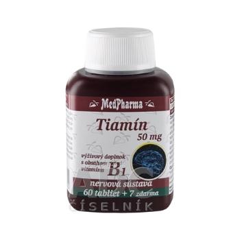 MedPharma TIAMÍN 50 mg (vitamín B1)