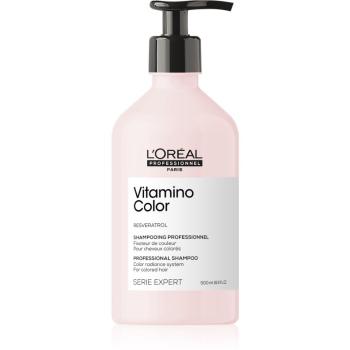 L’Oréal Professionnel Serie Expert Vitamino Color rozjasňujúci šampón pre farbené vlasy 500 ml