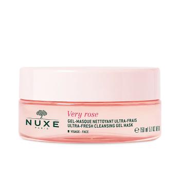 Nuxe Čistiaca gélová maska na tvár Very Rose ( Clean sing Gel Mask) 150 ml