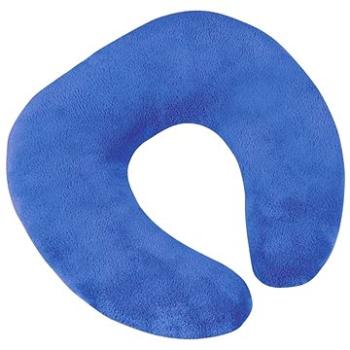Bellatex Cestovná podkova – 30 × 35 cm – modrá (569)