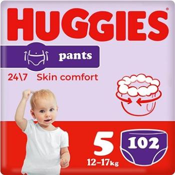 HUGGIES Pants veľ. 5 (102 ks) (PLN161s3)