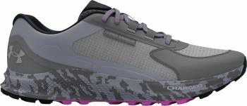 Under Armour Women's UA Bandit Trail 3 Running Shoes Mod Gray/Titan Gray/Vivid Magenta 37,5 Trailová bežecká obuv