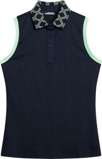 J.Lindeberg Lila Sleeveless JL Navy S Polo košeľa