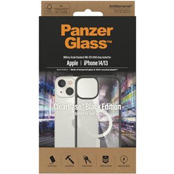 PanzerGlass ClearCase Apple iPhone 2022 6.1 (Black edition) s MagSafe (0413)